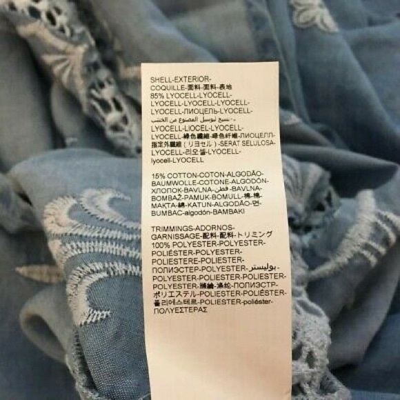 Desigual Innocense Maxi Dress With Embroidery - Picture 9 of 9